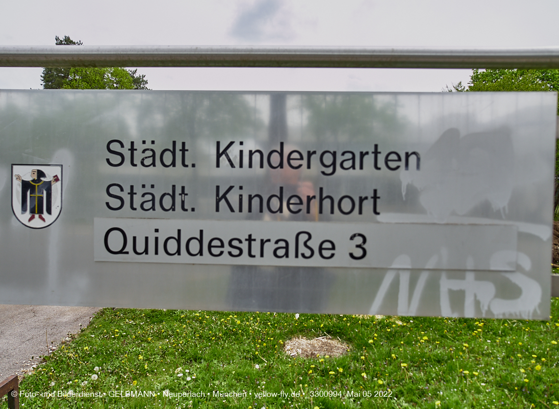 05.05.2022 - Baustelle am Haus für Kinder in Neuperlach